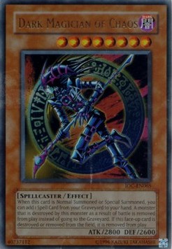 Dark Magician of Chaos [IOC-EN065] Ultra Rare | Rock City Comics