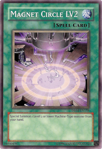 Magnet Circle LV2 [DR04-EN158] Common | Rock City Comics