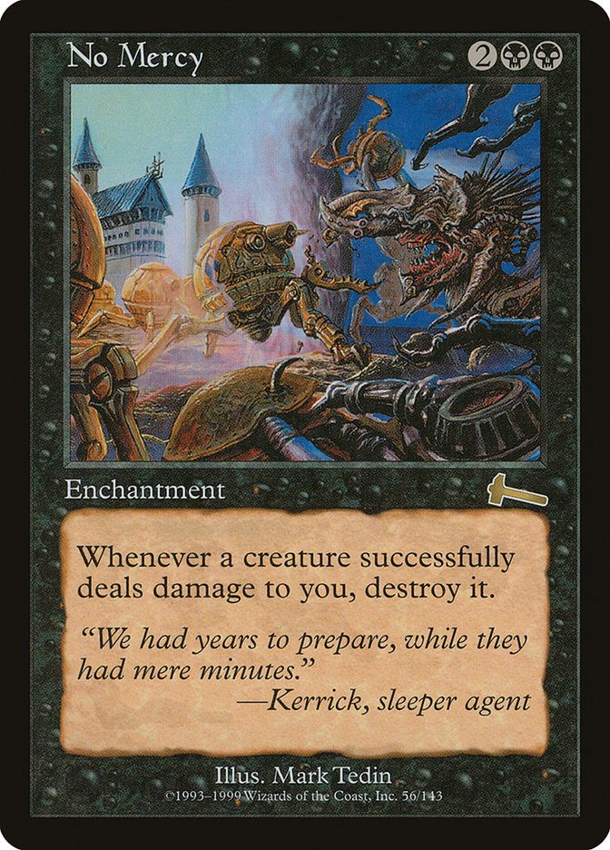 No Mercy [Urza's Legacy] | Rock City Comics