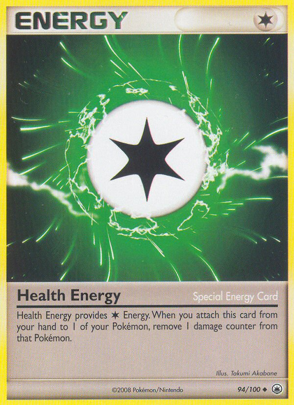 Health Energy (94/100) [Diamond & Pearl: Majestic Dawn] | Rock City Comics