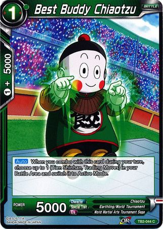 Best Buddy Chiaotzu [TB2-044] | Rock City Comics