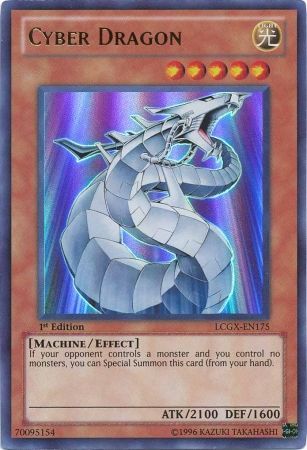 Cyber Dragon [LCGX-EN175] Ultra Rare | Rock City Comics