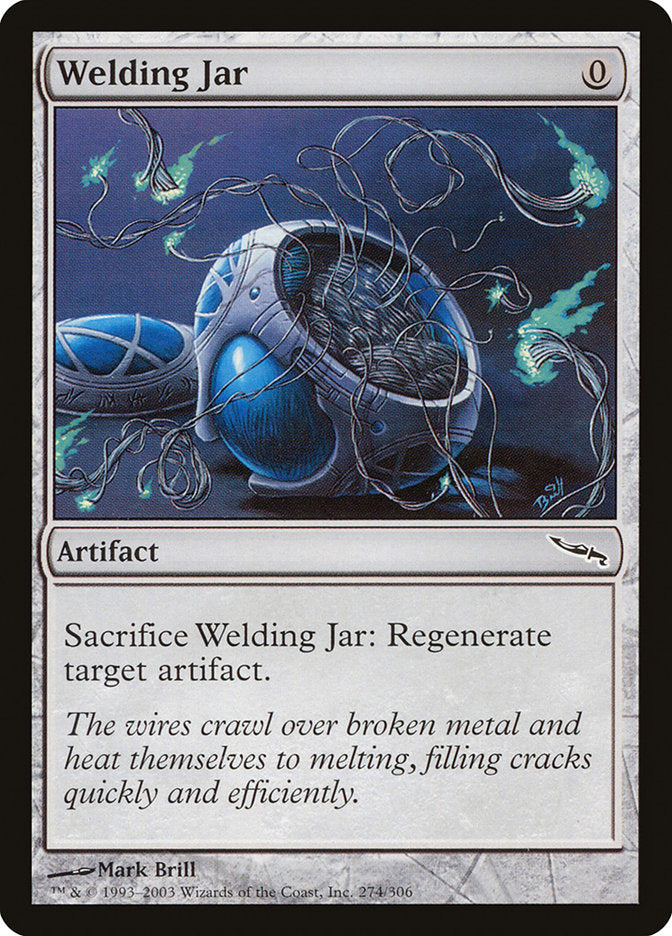 Welding Jar [Mirrodin] | Rock City Comics