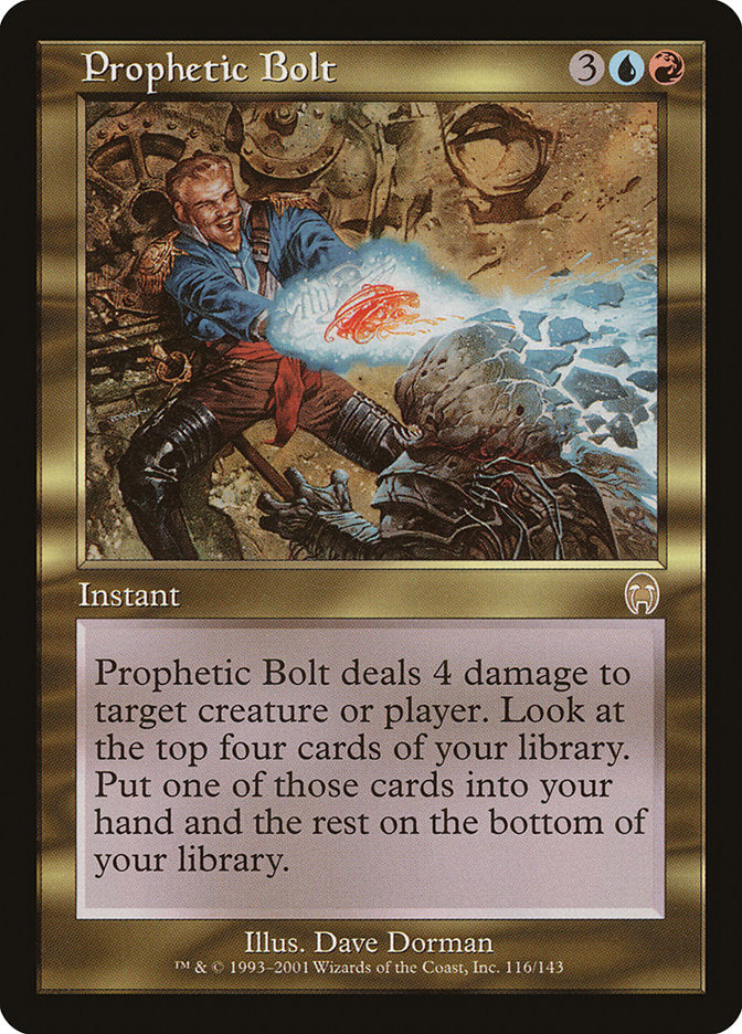 Prophetic Bolt [Apocalypse] | Rock City Comics