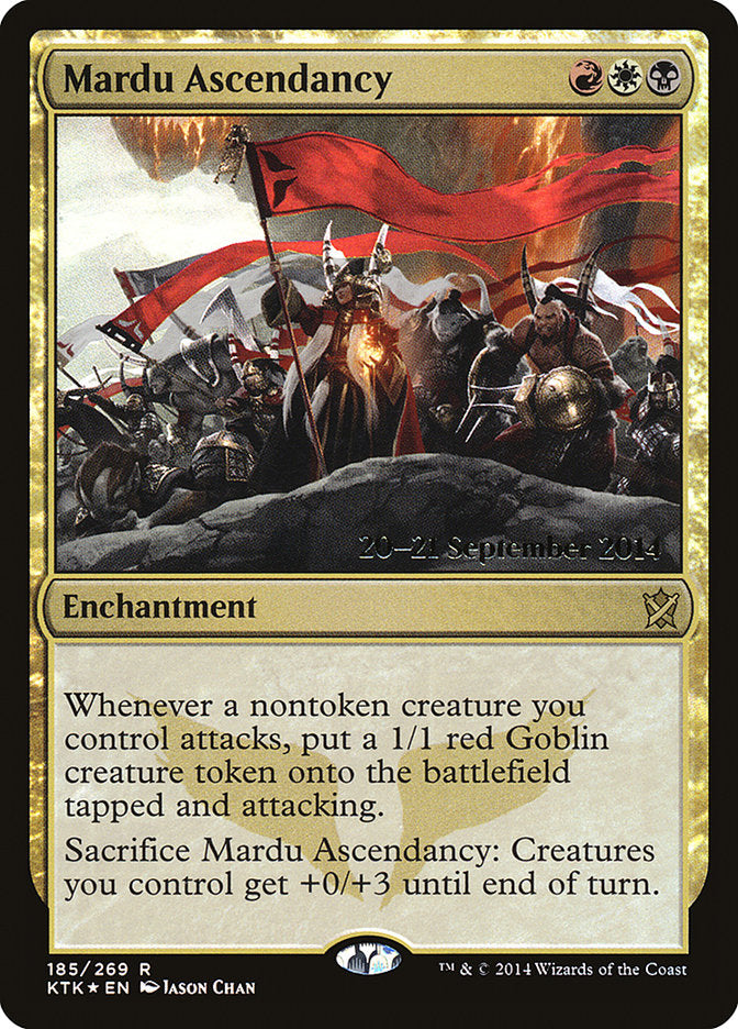 Mardu Ascendancy  [Khans of Tarkir Prerelease Promos] | Rock City Comics