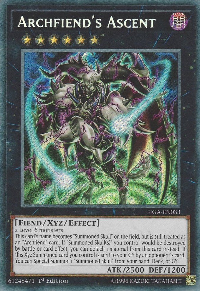 Archfiend's Ascent [FIGA-EN033] Secret Rare | Rock City Comics