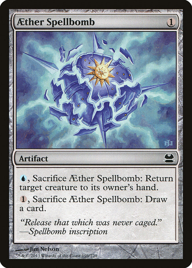 Aether Spellbomb [Modern Masters] | Rock City Comics