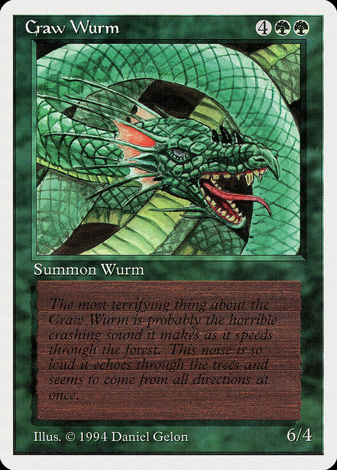 Craw Wurm [Summer Magic / Edgar] | Rock City Comics