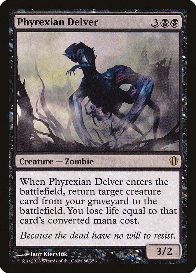 Phyrexian Delver [Commander 2013] | Rock City Comics