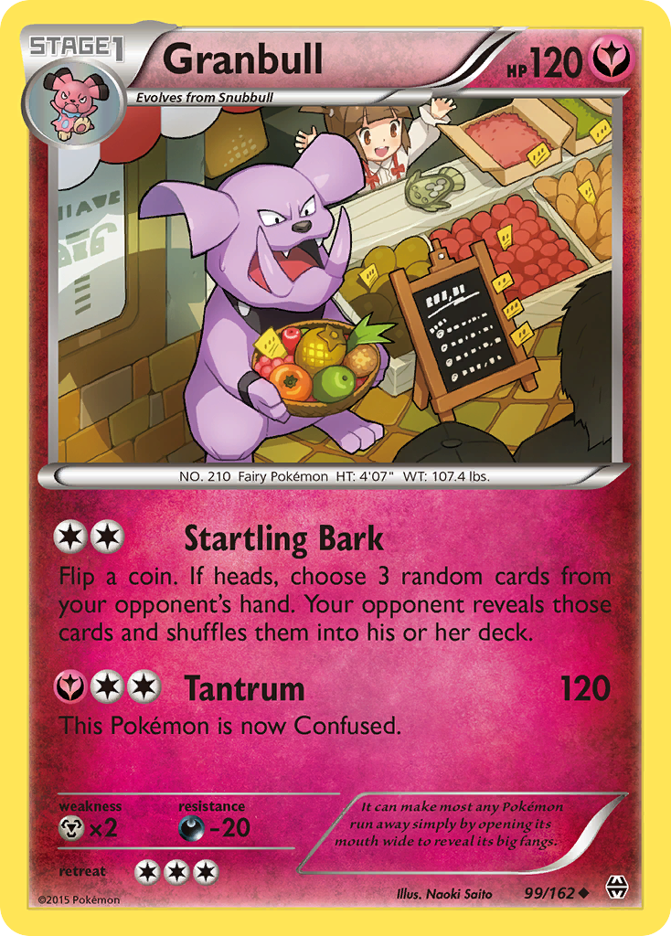 Granbull (99/162) [XY: BREAKthrough] | Rock City Comics