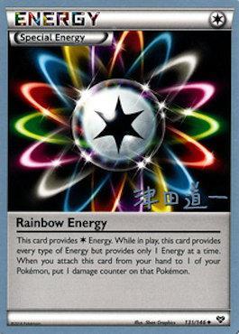 Rainbow Energy (131/146) (Crazy Punch - Michikazu Tsuda) [World Championships 2014] | Rock City Comics