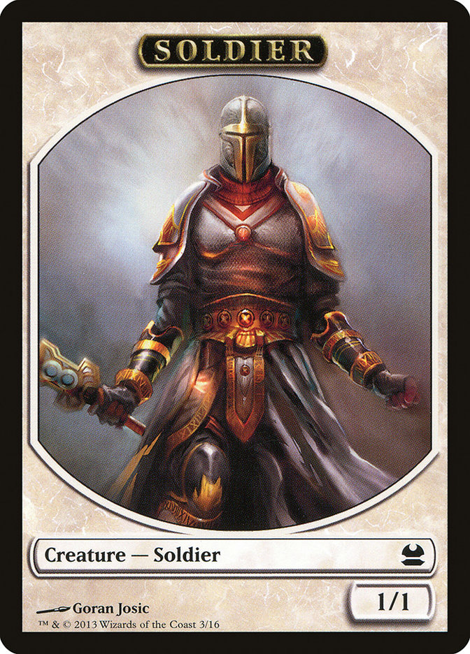 Soldier [Modern Masters Tokens] | Rock City Comics