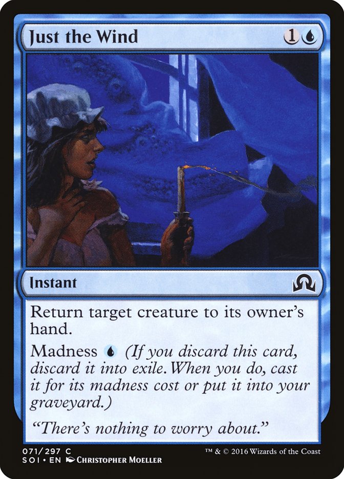 Just the Wind [Shadows over Innistrad] | Rock City Comics