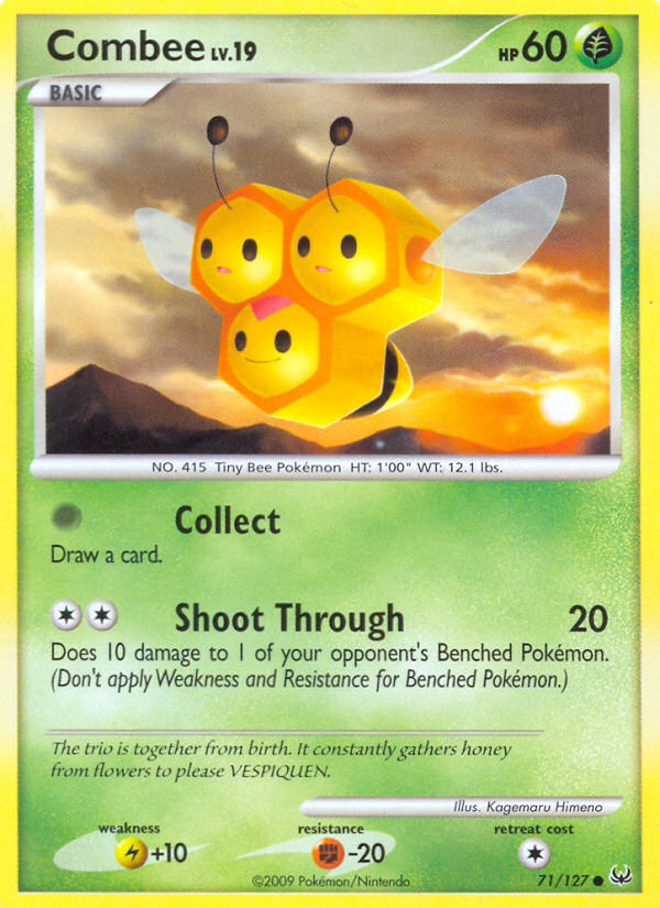 Combee (71/127) [Platinum: Base Set] | Rock City Comics