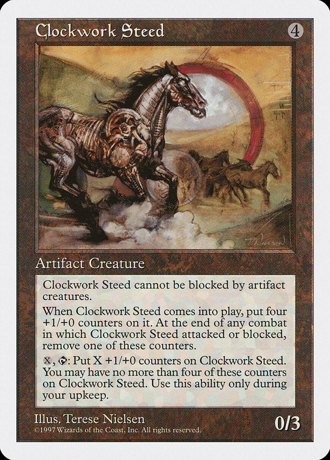 Clockwork Steed [Fifth Edition] | Rock City Comics