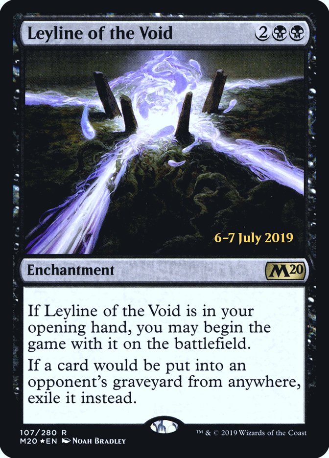 Leyline of the Void  [Core Set 2020 Prerelease Promos] | Rock City Comics