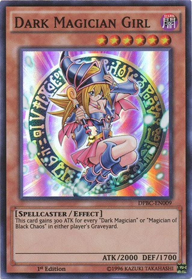 Dark Magician Girl [DPBC-EN009] Super Rare | Rock City Comics