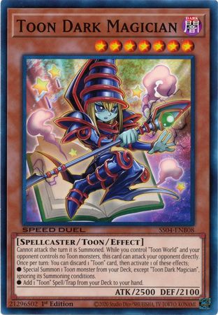 Toon Dark Magician [SS04-ENB08] Common | Rock City Comics