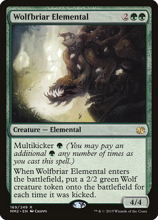 Wolfbriar Elemental [Modern Masters 2015] | Rock City Comics