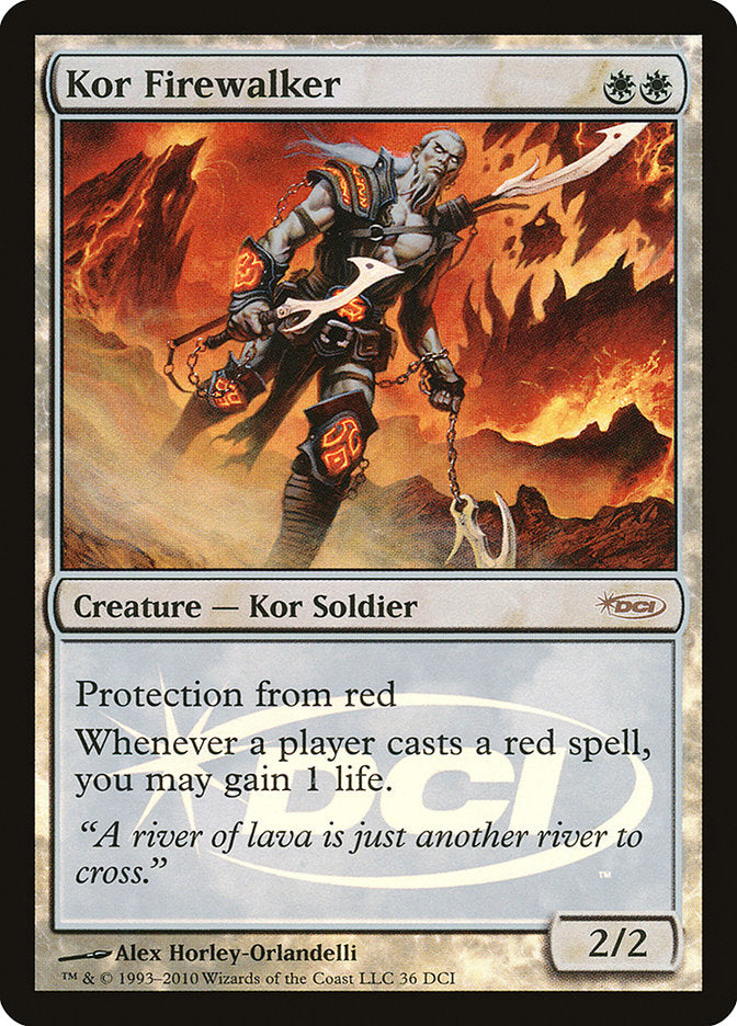 Kor Firewalker [Wizards Play Network 2010] | Rock City Comics