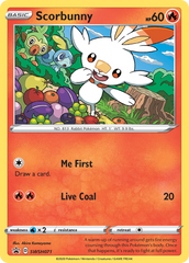 Scorbunny (SWSH071) [Sword & Shield: Black Star Promos] | Rock City Comics