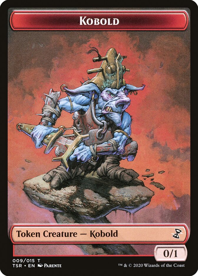 Kobold Token [Time Spiral Remastered Tokens] | Rock City Comics