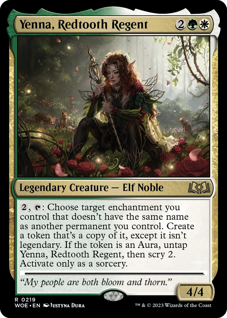 Yenna, Redtooth Regent [Wilds of Eldraine] | Rock City Comics