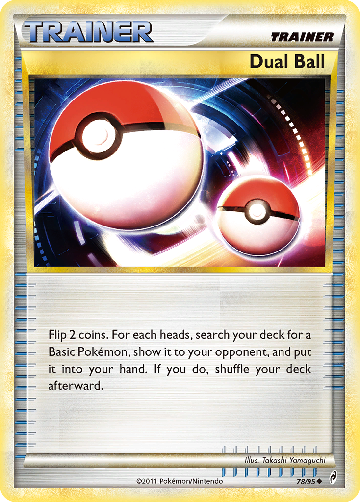 Dual Ball (78/95) [HeartGold & SoulSilver: Call of Legends] | Rock City Comics