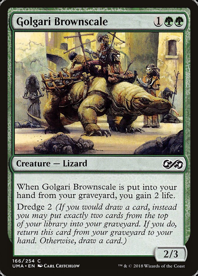 Golgari Brownscale [Ultimate Masters] | Rock City Comics