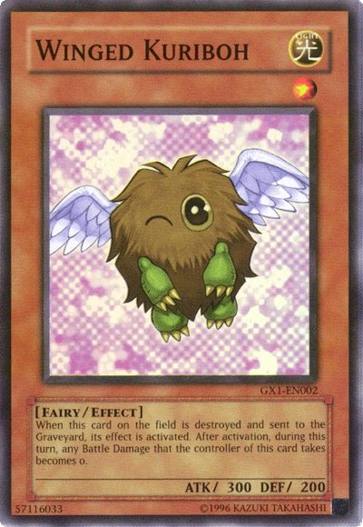 Winged Kuriboh [GX1-EN002] Super Rare | Rock City Comics