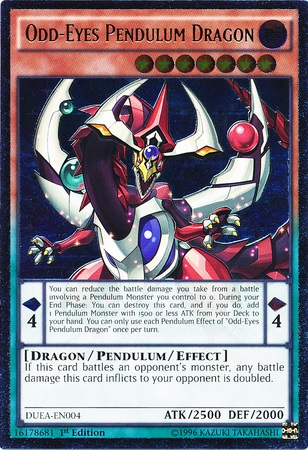 Odd-Eyes Pendulum Dragon (UTR) [DUEA-EN004] Ultimate Rare | Rock City Comics