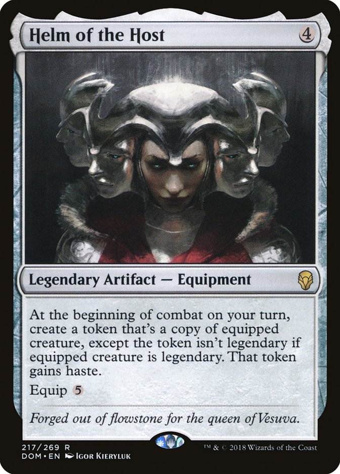 Helm of the Host [Dominaria] | Rock City Comics