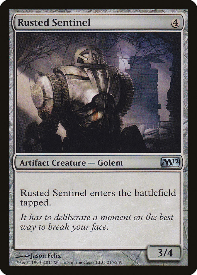 Rusted Sentinel [Magic 2012] | Rock City Comics