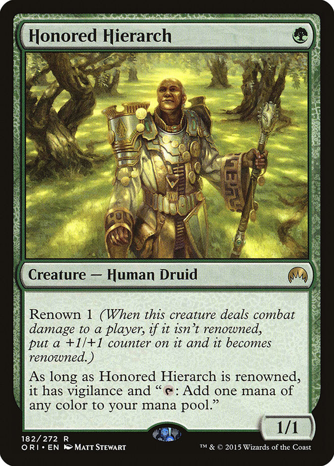 Honored Hierarch [Magic Origins] | Rock City Comics