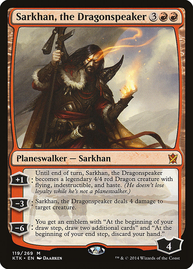 Sarkhan, the Dragonspeaker [Khans of Tarkir] | Rock City Comics