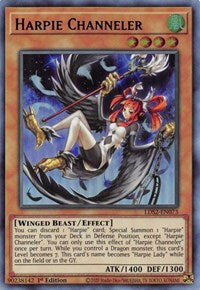 Harpie Channeler (Blue) [LDS2-EN073] Ultra Rare | Rock City Comics