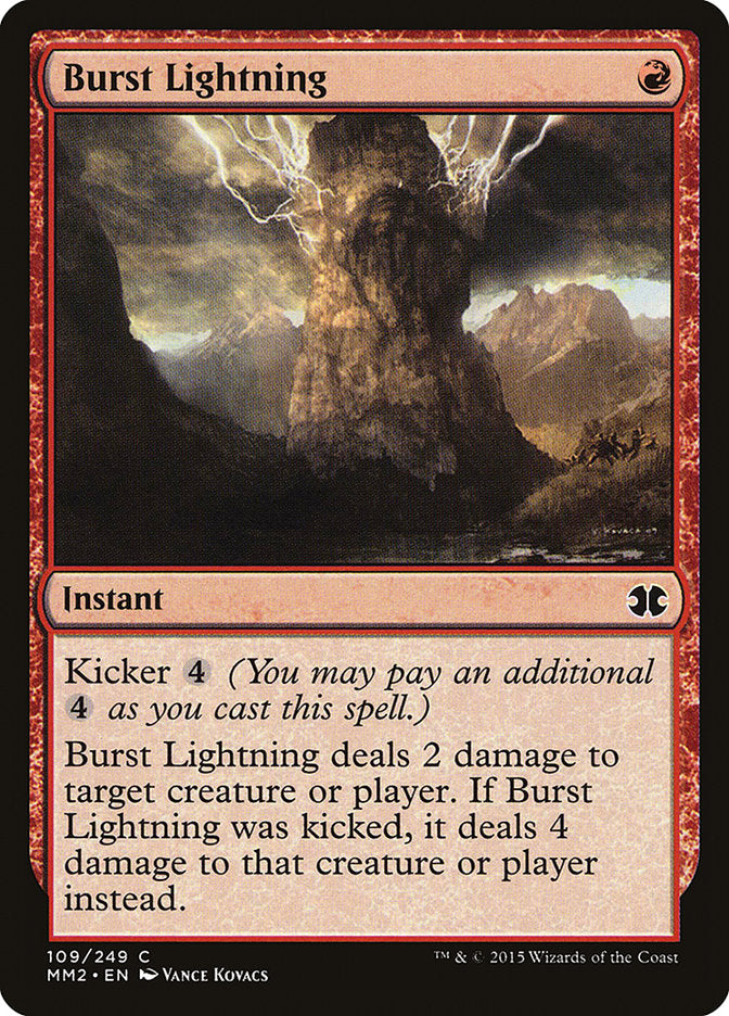 Burst Lightning [Modern Masters 2015] | Rock City Comics