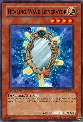 Healing Wave Generator [CSOC-EN001] Common | Rock City Comics