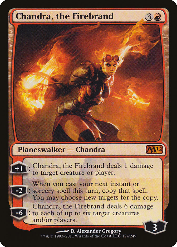 Chandra, the Firebrand [Magic 2012] | Rock City Comics