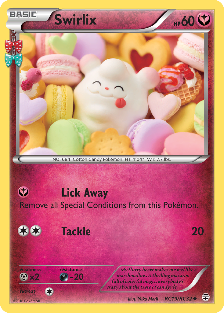 Swirlix (RC19/RC32) [XY: Generations] | Rock City Comics