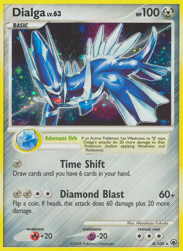 Dialga (4/100) [Diamond & Pearl: Majestic Dawn] | Rock City Comics