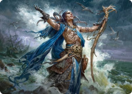 Lier, Disciple of the Drowned Art Card [Innistrad: Midnight Hunt Art Series] | Rock City Comics