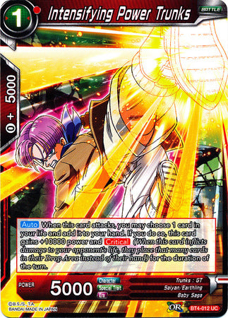 Intensifying Power Trunks [BT4-012] | Rock City Comics