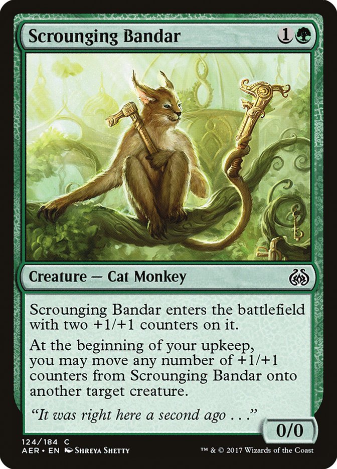 Scrounging Bandar [Aether Revolt] | Rock City Comics