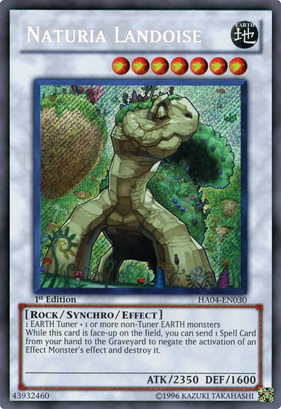 Naturia Landoise [HA04-EN030] Secret Rare | Rock City Comics