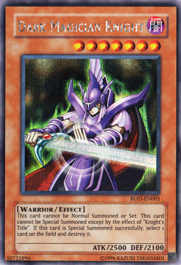 Dark Magician Knight (Reshef of Destruction) [ROD-EN001] Secret Rare | Rock City Comics