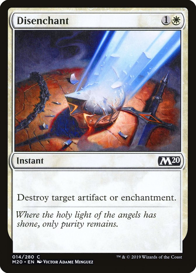 Disenchant [Core Set 2020] | Rock City Comics