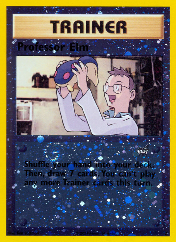 Professor Elm (3) [Best of Promos] | Rock City Comics