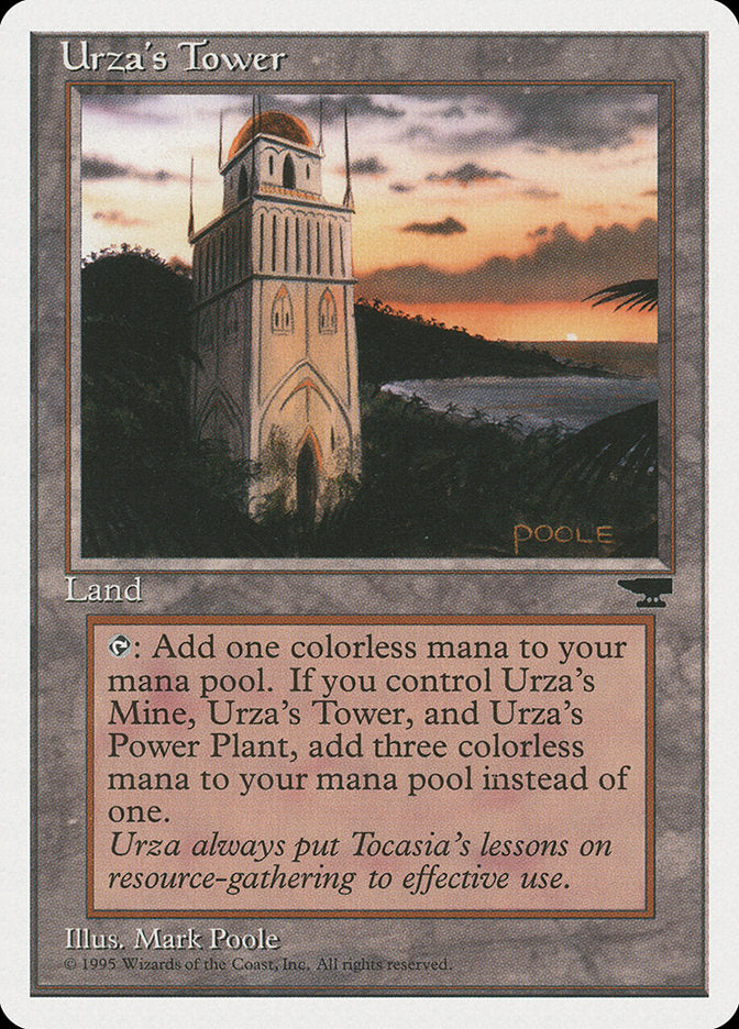 Urza's Tower (Sunset) [Chronicles] | Rock City Comics