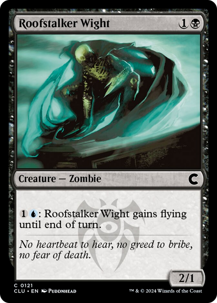 Roofstalker Wight [Ravnica: Clue Edition] | Rock City Comics